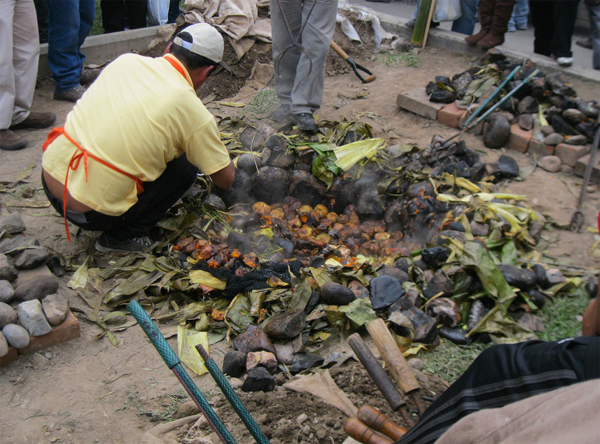 Pachamanca in olla