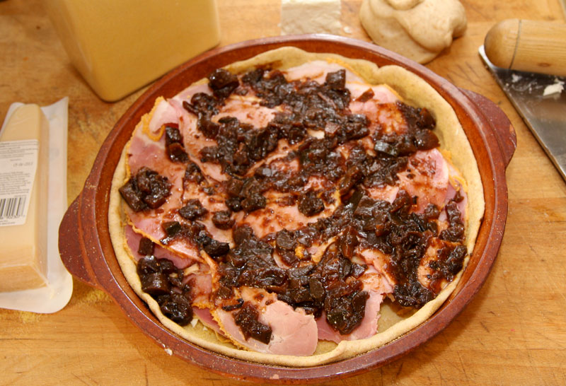 Branston Pickle pizza.jpg. Branston Pickle pizza.jpg.