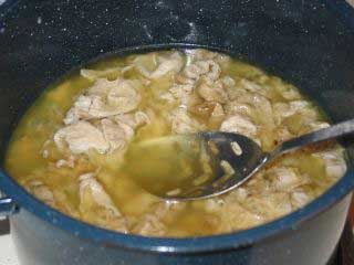 Chitterlins in broth.jpg.