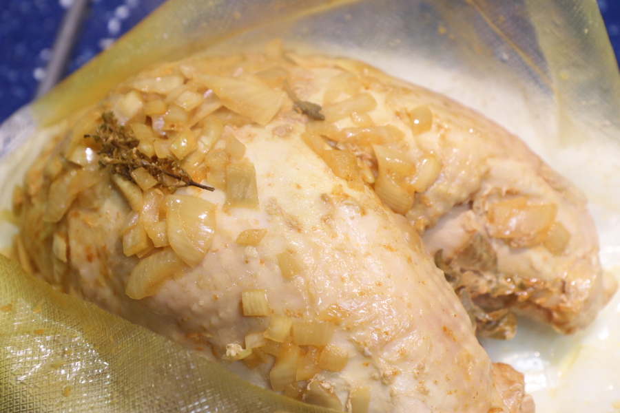 Sous-vide turkey crown after ten hours.jpg.