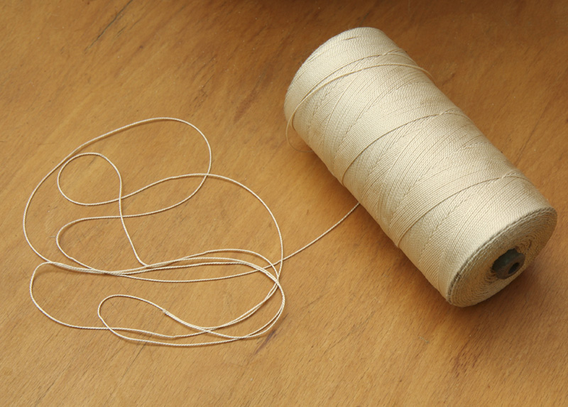 Kite string as kitchen twine.jpg. Kite string as kitchen twine.jpg.