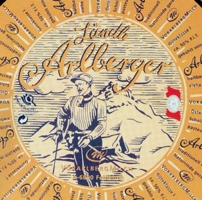 Landle Arlberger cheese.jpg. Landle Arlberger cheese.jpg.