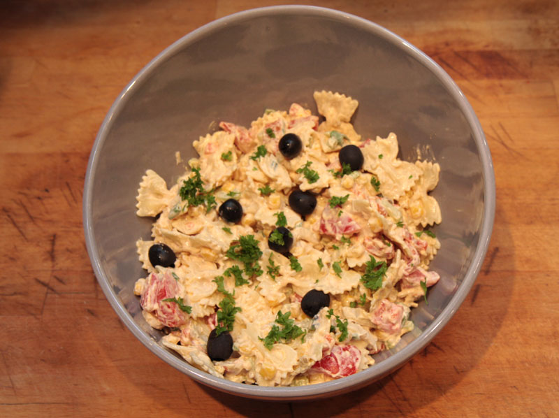 Creamy crab farfalle salad recipe.jpg.