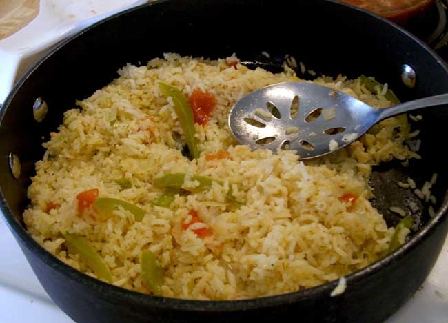 Spanish rice