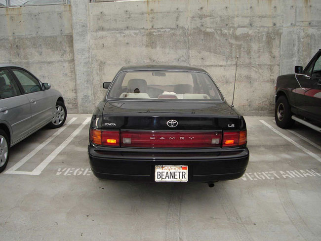 Vegetarian parking.jpg. Vegetarian parking.jpg.