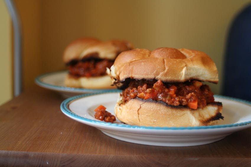 Sloppy Joe recipe