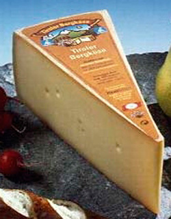 Tiroler Bergkäse cheese suppliers, pictures, product info