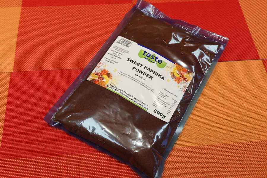 Taste Sensation Sweet Paprika Powder 500g.jpg.