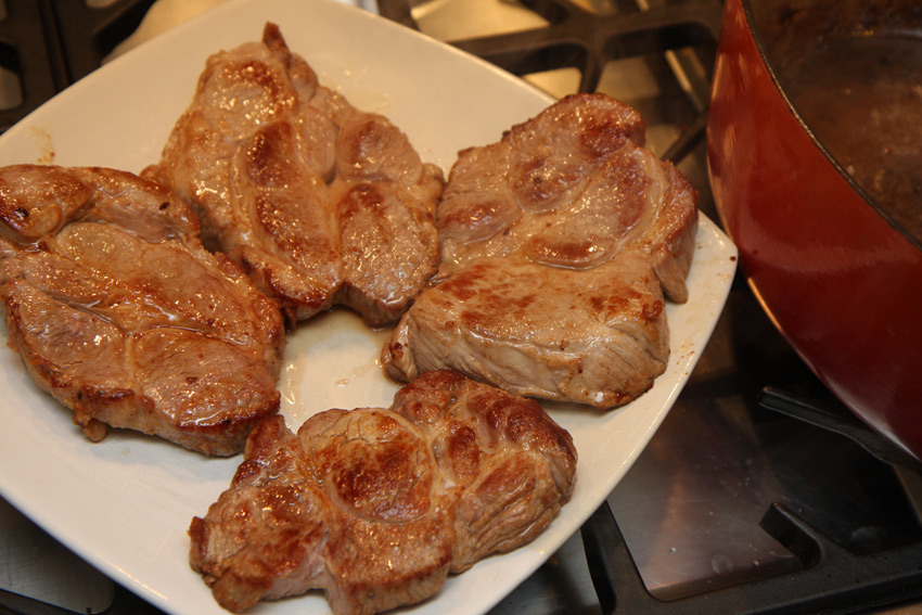 Cider pork casserole browned.jpg.