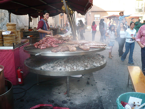 Medieval market, Tordesillas (Valladolid).jpg.