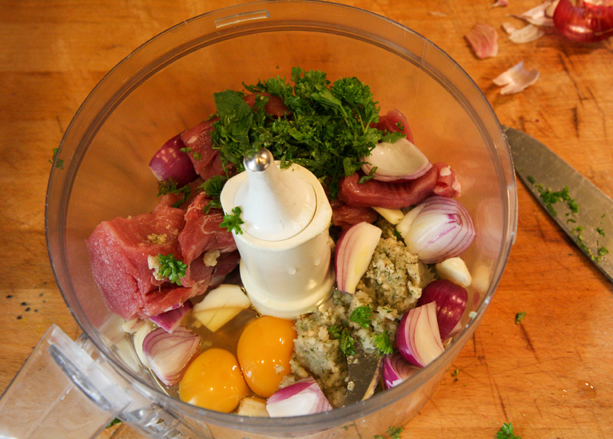 Faschierter Rahmbraten lazy way.jpg. Faschierter Rahmbraten lazy way.jpg.