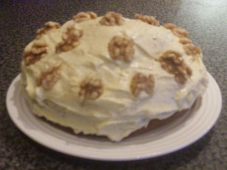 Coffee and Walnut Cake