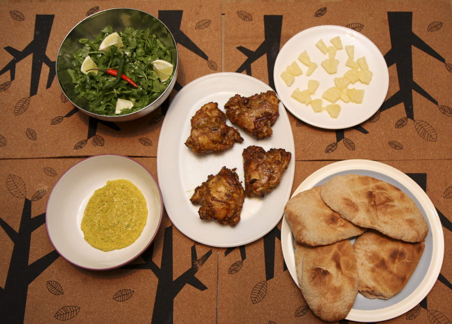 Chicken satay sspread.jpg. Chicken satay sspread.jpg.
