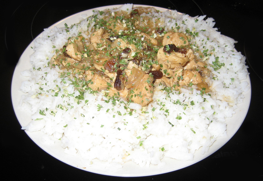 Pollo en salsa de ajo recipe.jpg. Pollo en salsa de ajo recipe.jpg.