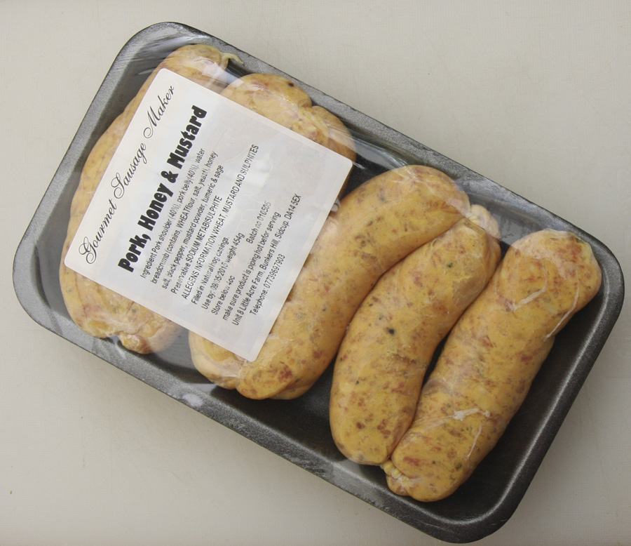 Pork, Honey &amp; Mustard - sausage maker.jpg.