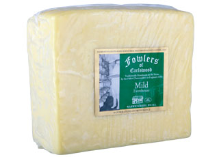Fowler's Mild Homemade Cheddar Style cheese.jpg. Fowler's Mild Homemade Cheddar Style cheese.jpg.