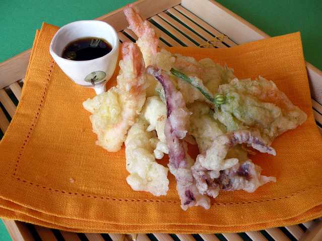 Tempura batter recipe