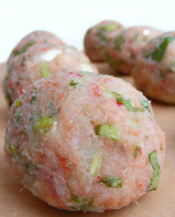 Shrimp cakes - prawn balls.jpg. Shrimp cakes - prawn balls.jpg.