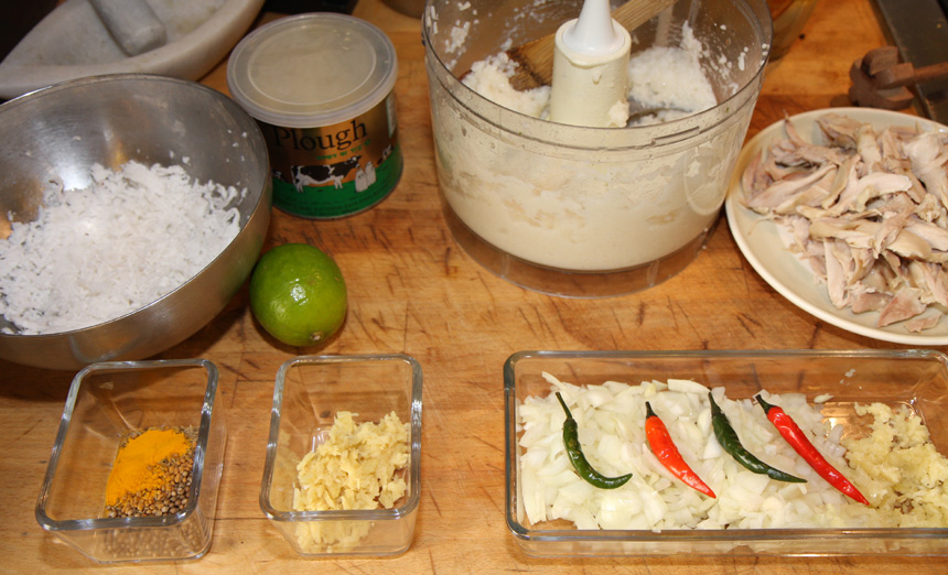 Murghi roti ingredients.jpg. Murghi roti ingredients.jpg.