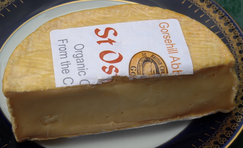 St Oswald cheese.jpg. St Oswald cheese.jpg.