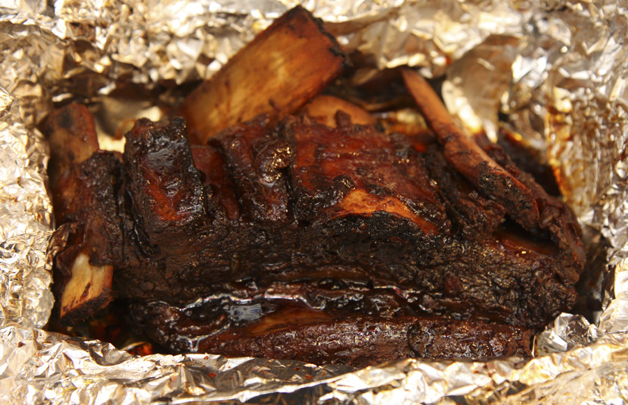 Beef short ribs rub 8 hours.jpg. Beef short ribs rub 8 hours.jpg.