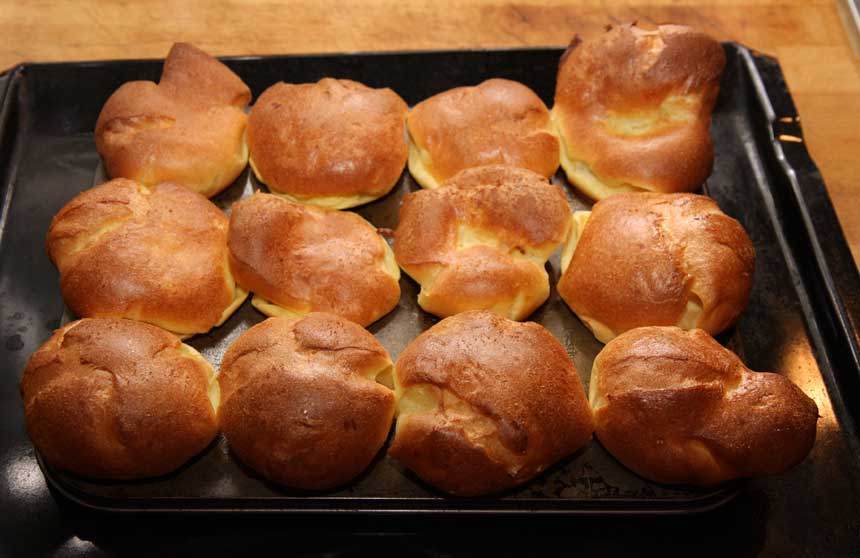 Perfect Yorkshire puddings