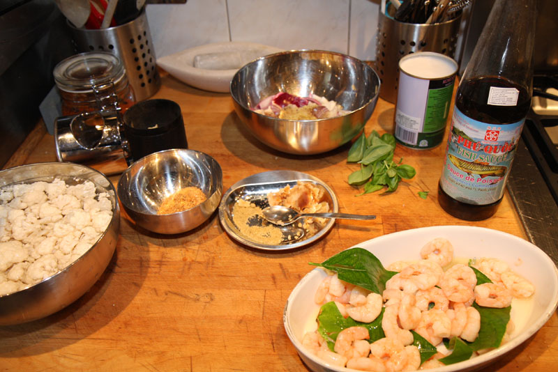 Prawn &amp; cauliflower curry ingredients.jpg.
