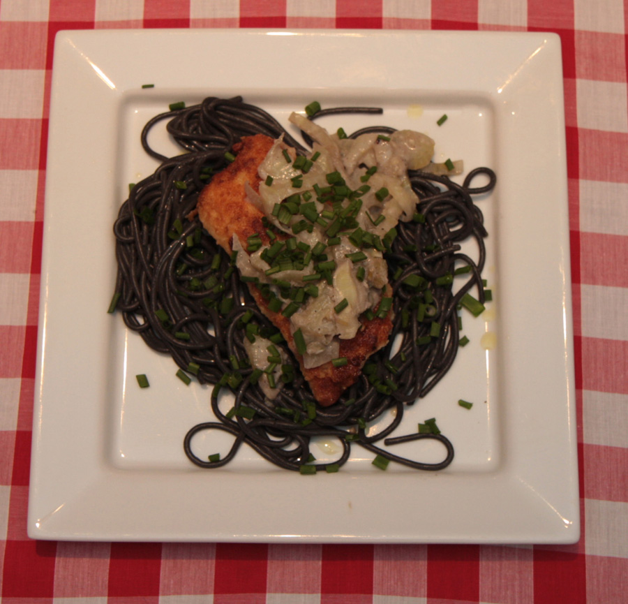 Cod in white wine with fennel and garlic recipe.jpg.