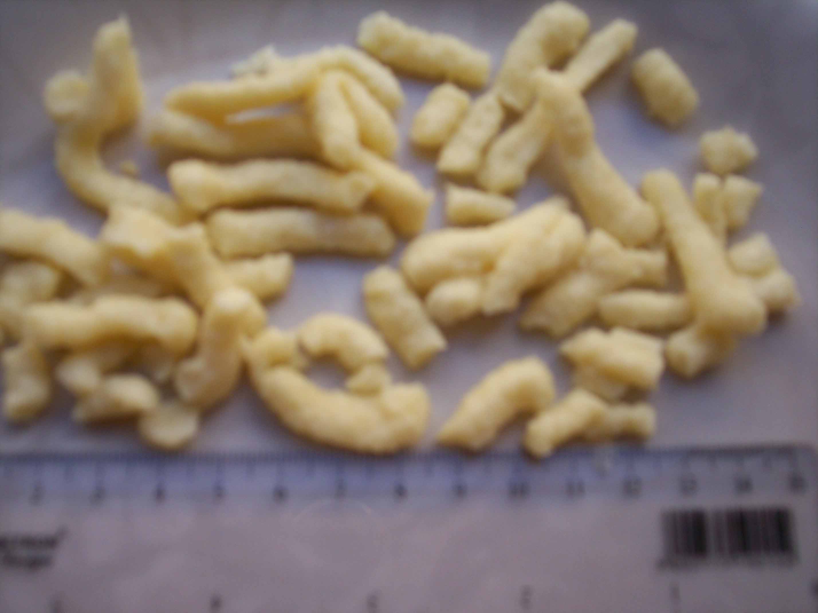 Spatzle closeup.jpg. Spatzle closeup.jpg.