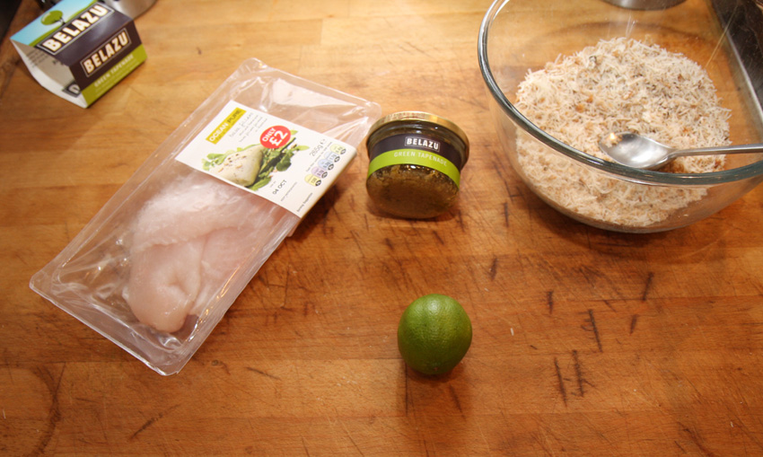 Cod with an Olive crust, ingredients.jpg. Cod with an Olive crust, ingredients.jpg.