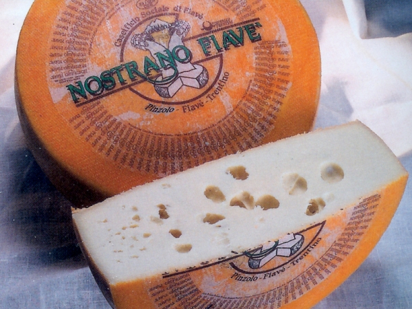 Nostrano Fiave cheese.jpg. Nostrano Fiave cheese.jpg.