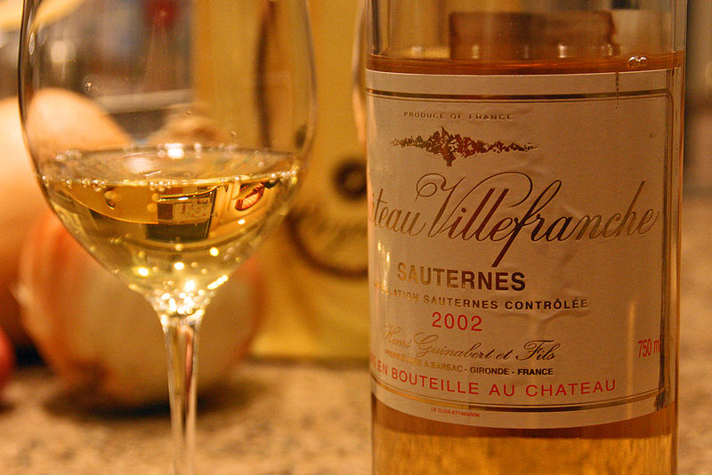 Chateau Villefranche Sauternes 2002.jpg. Chateau Villefranche Sauternes 2002.jpg.