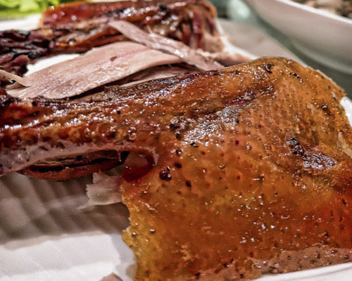Roast duck cooking time and temperature calculator