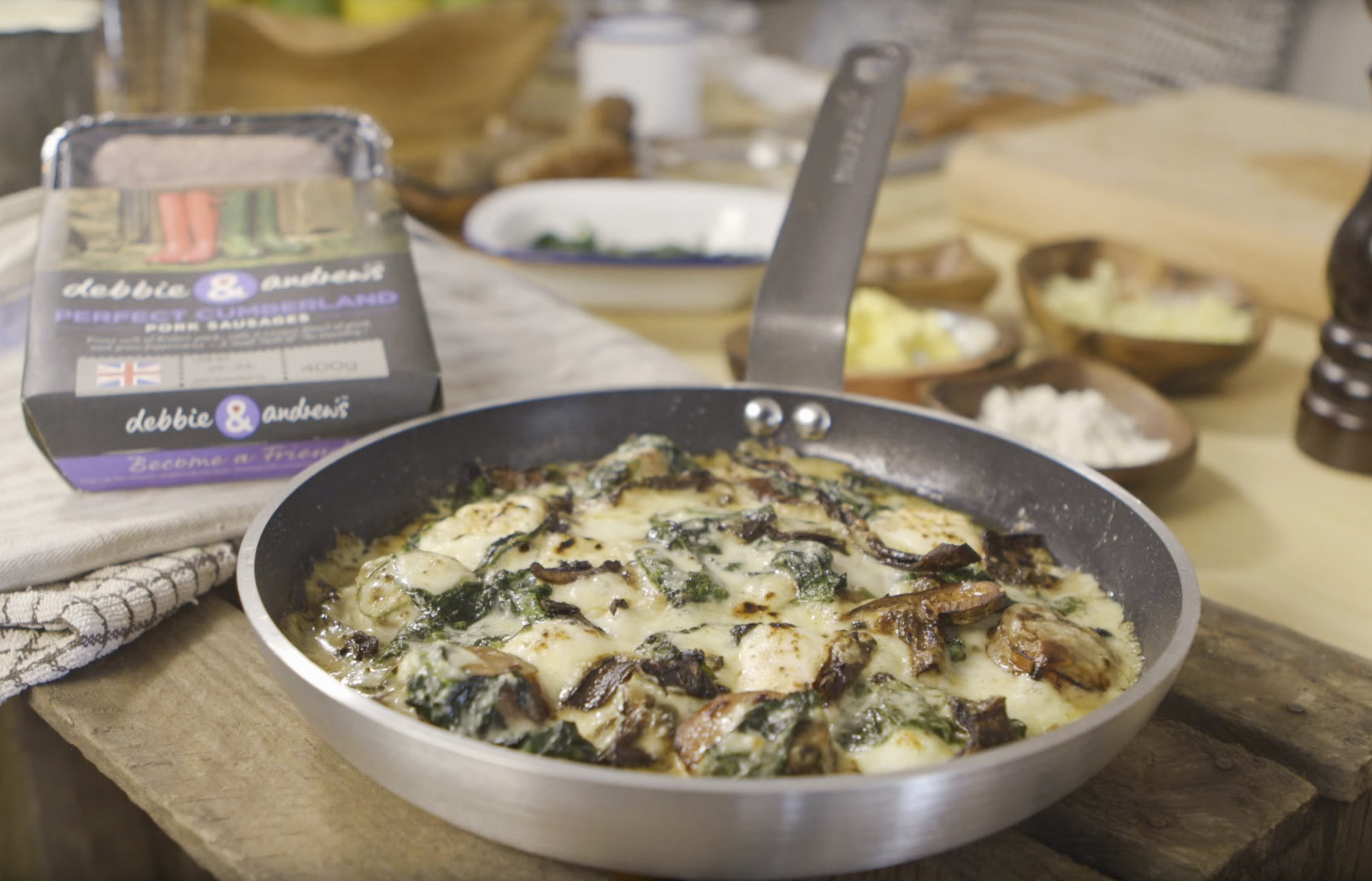 Sausage, Spinach and Egg Bake recipe.jpg. Sausage, Spinach and Egg Bake recipe.jpg.