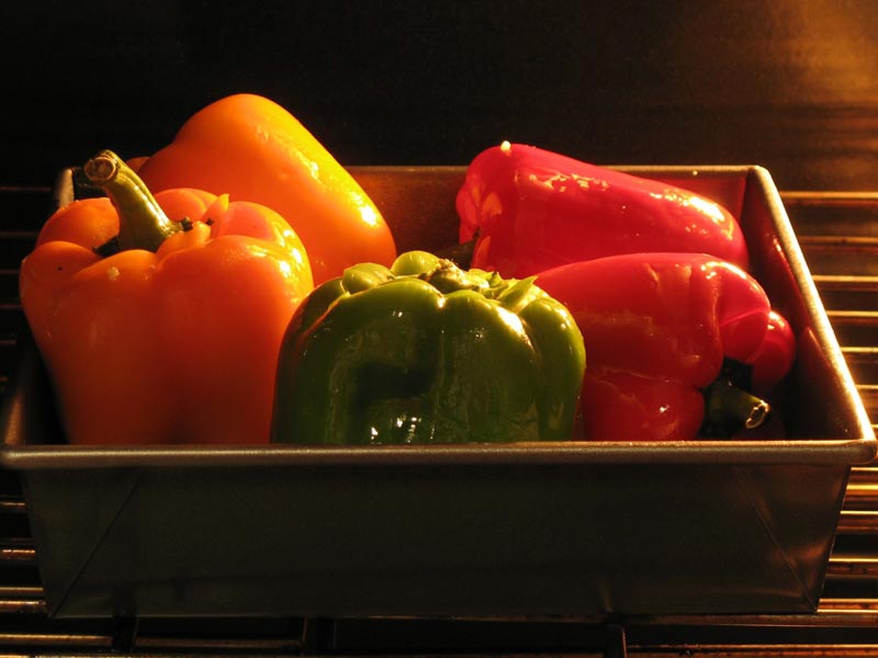 Pea and garlic stuffed peppers recipe.jpg.