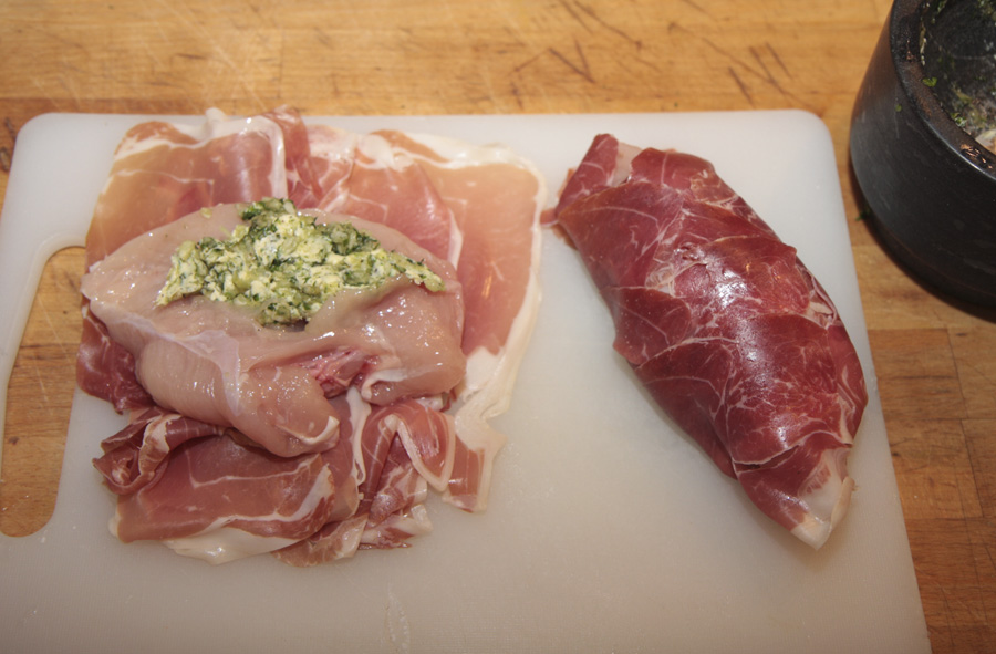 Stuffing the chicken breasts.jpg.