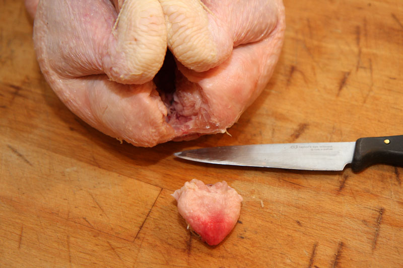 The Parson's nose, removed.jpg. The Parson's nose, removed.jpg.