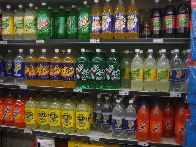 Various soft drinks.jpg.