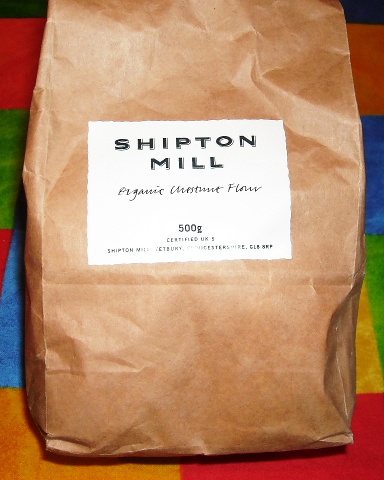 Chestnut flour.jpg. Chestnut flour.jpg.