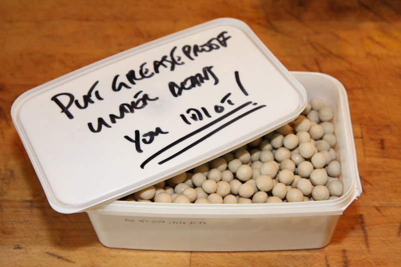 Remember the greaseproof.jpg. Remember the greaseproof.jpg.