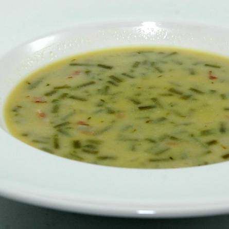 Bouneschlupp Green bean soup recipe.jpg. Bouneschlupp Green bean soup recipe.jpg.