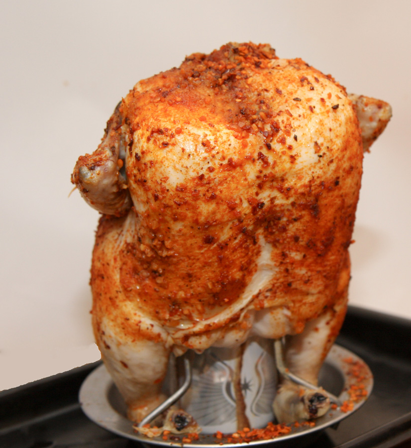 Roasting a chicken on a beer can Modernist Cuisine 4hours.jpg.