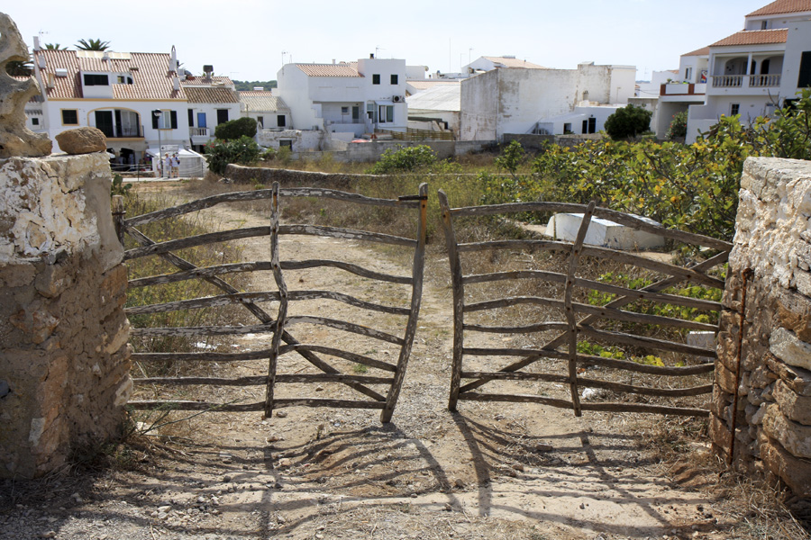 Menorcan wild olive gate.jpg.