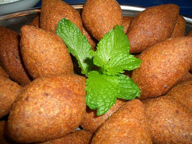 Kibbeh with mint.jpg.