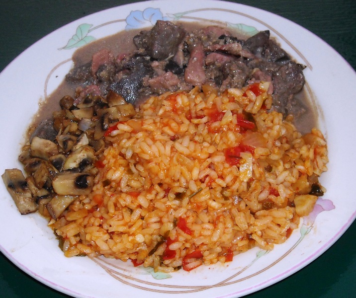 Arroz malandrinho de tomate