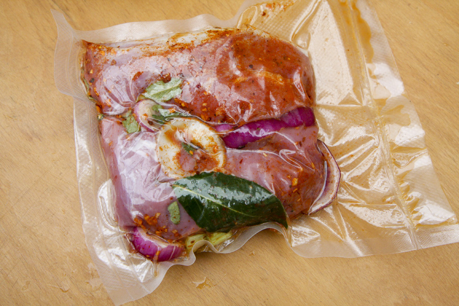 Sous vide TexMex pork tenderloin fillet vac sealed.jpg.