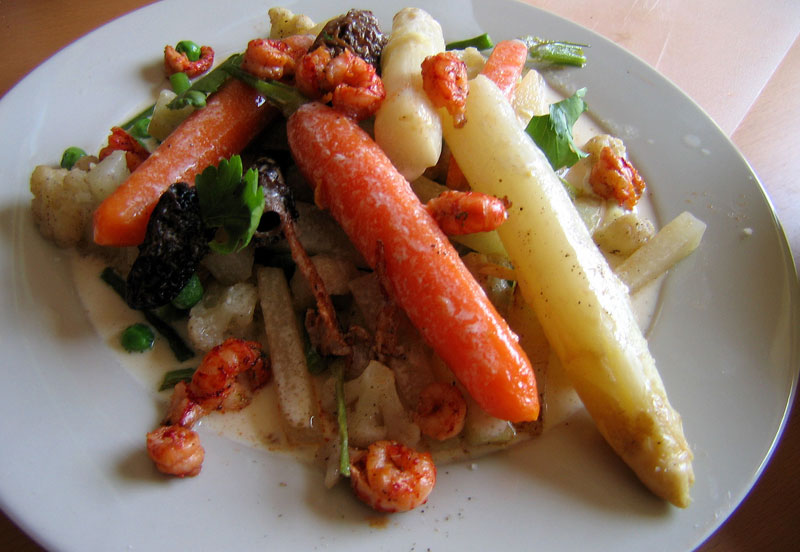 Leipziger Allerlei recipe.jpg. Leipziger Allerlei recipe.jpg.