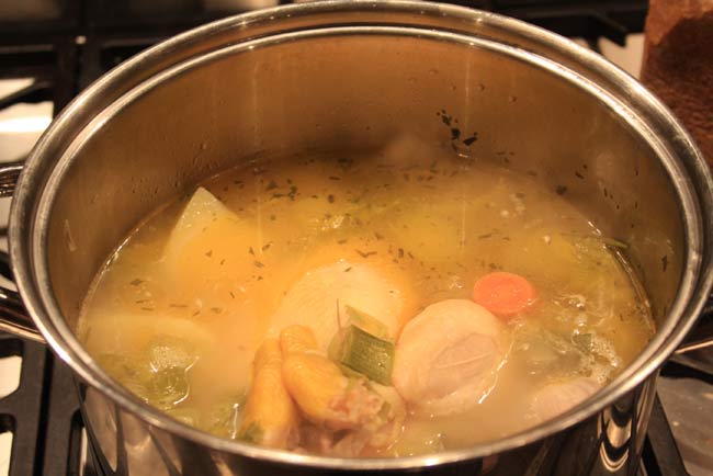 Poule au pot recipe.jpg. Poule au pot recipe.jpg.