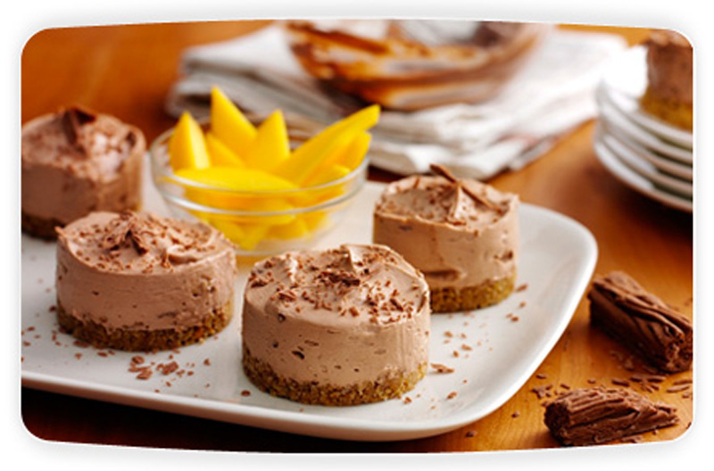 Philiadelphia individual chocolate fudge cheesecakes recipe.jpg.