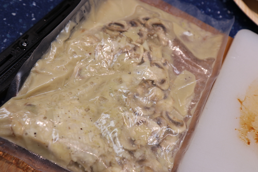 Garlic and Brie mushrooms - after cooking.jpg.